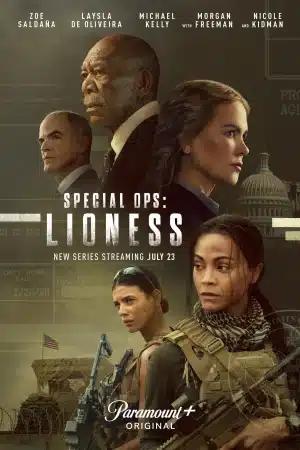 poster Đặc Nhiệm: Sư Tử Cái (2023) Special Ops: Lioness