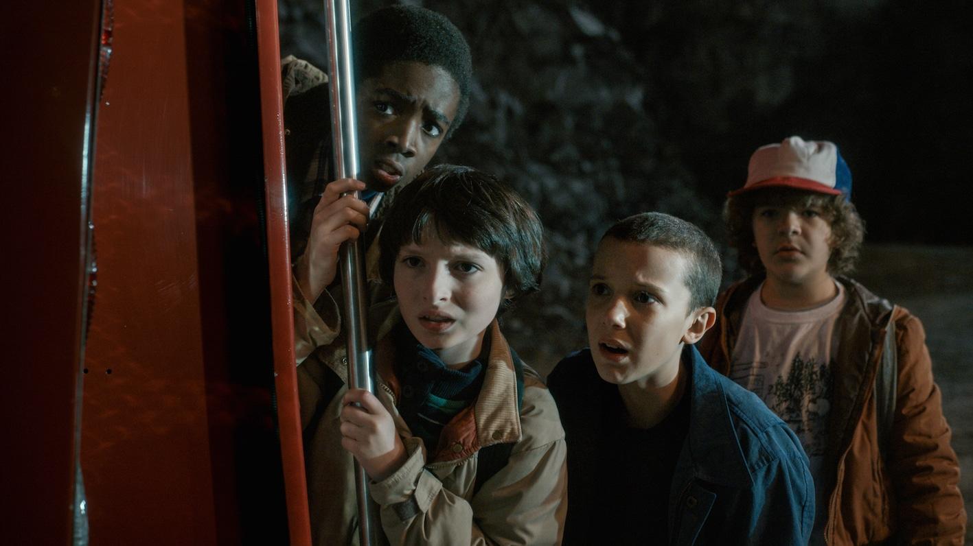 poster Cậu Bé Mất Tích (Phần 1) Stranger Things (Season 1)