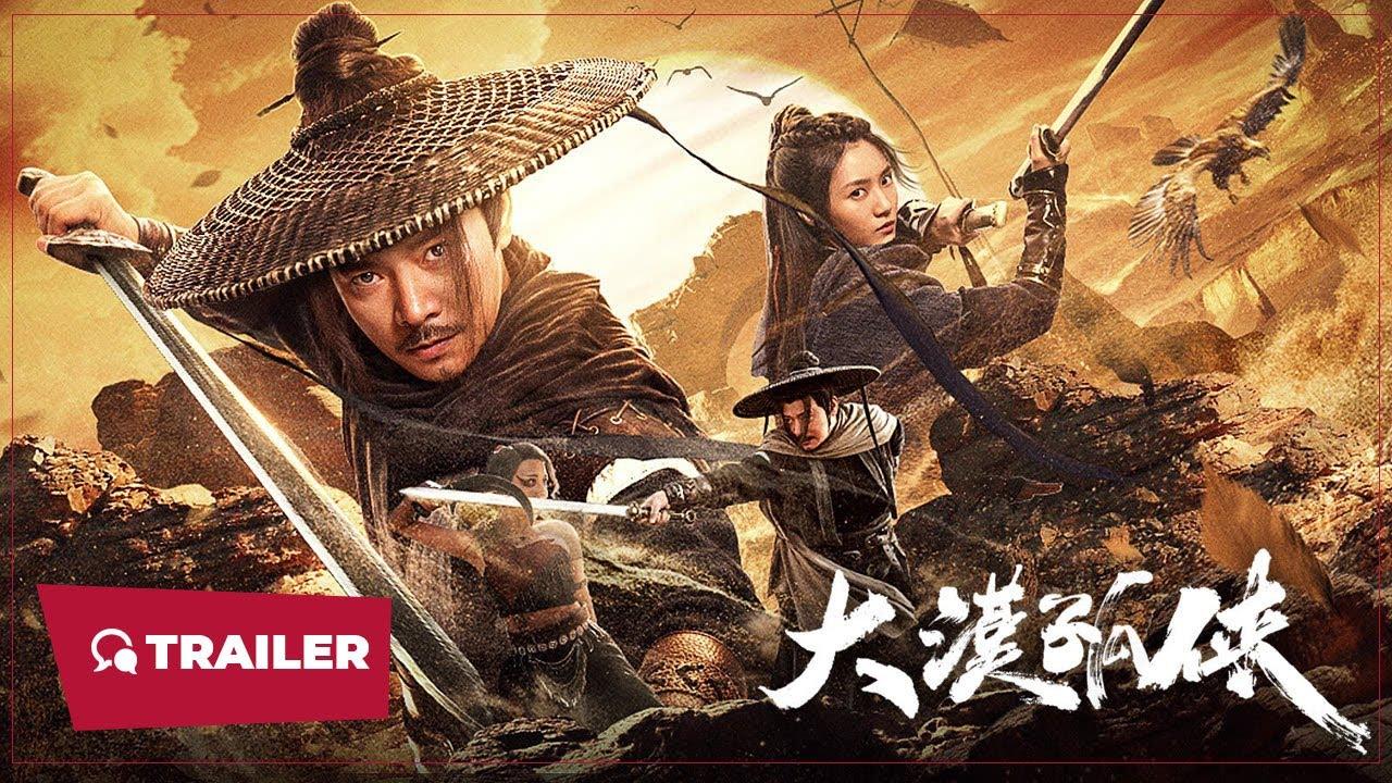 poster Anh Hùng Đại Mạc Desert Lone Hero