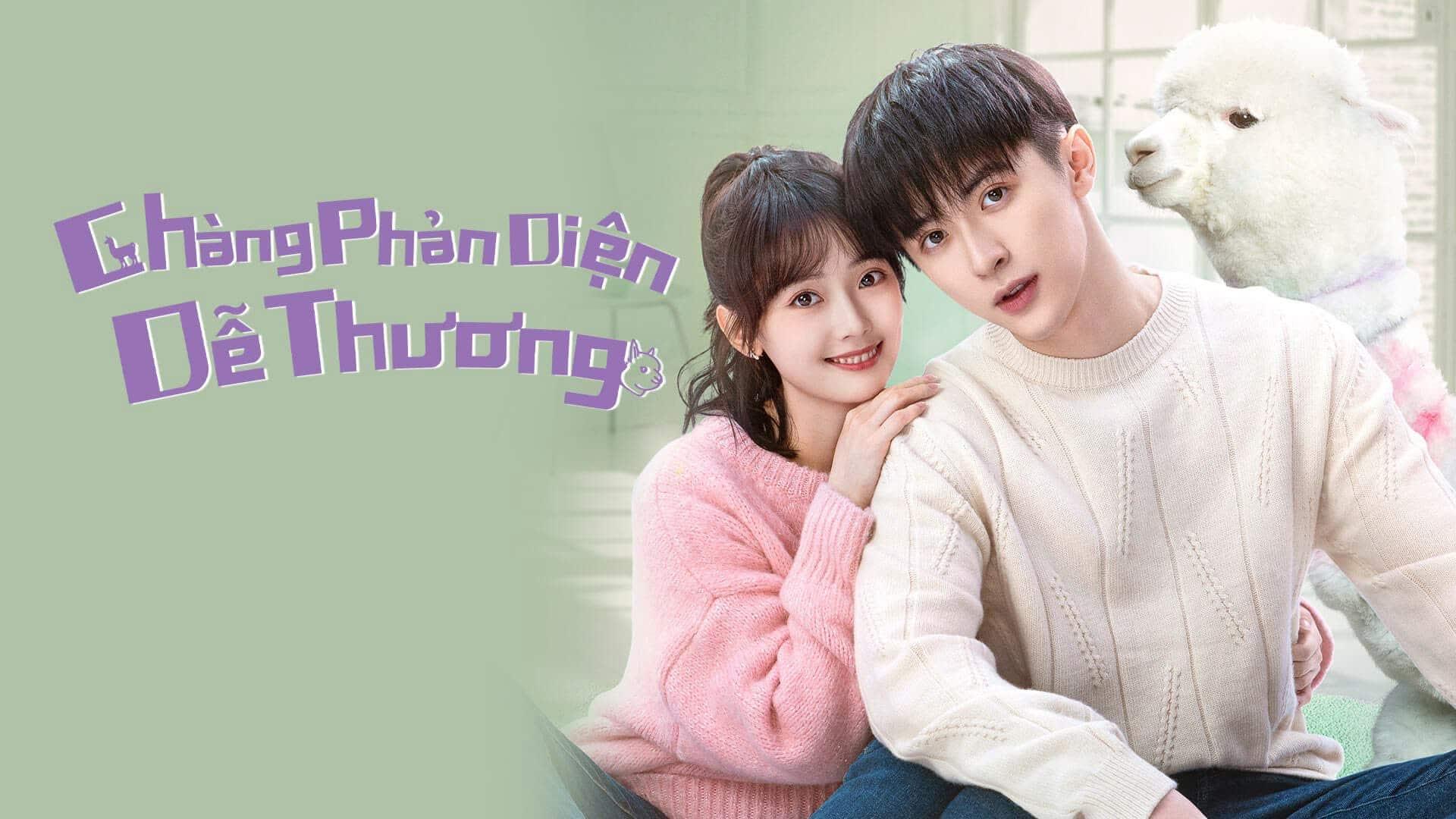 poster Chàng Phản Diện Dễ Thương Cute Bad Guy