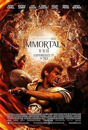 poster Chiến Binh Bất Tử Immortals