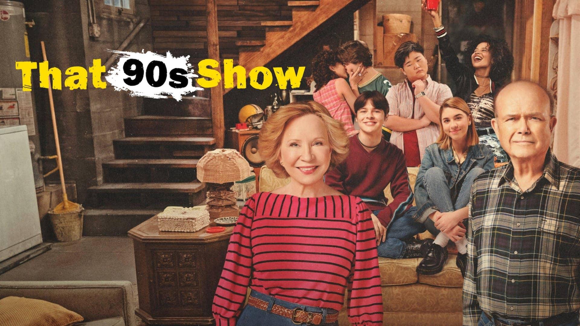 poster Chuyện thập niên 1990 (Phần 3) That '90s Show Season 3