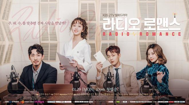 poster Chuyện tình radio Radio Romance