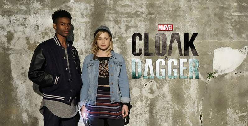 poster Cloak Và Dagger Marvel's Cloak & Dagger