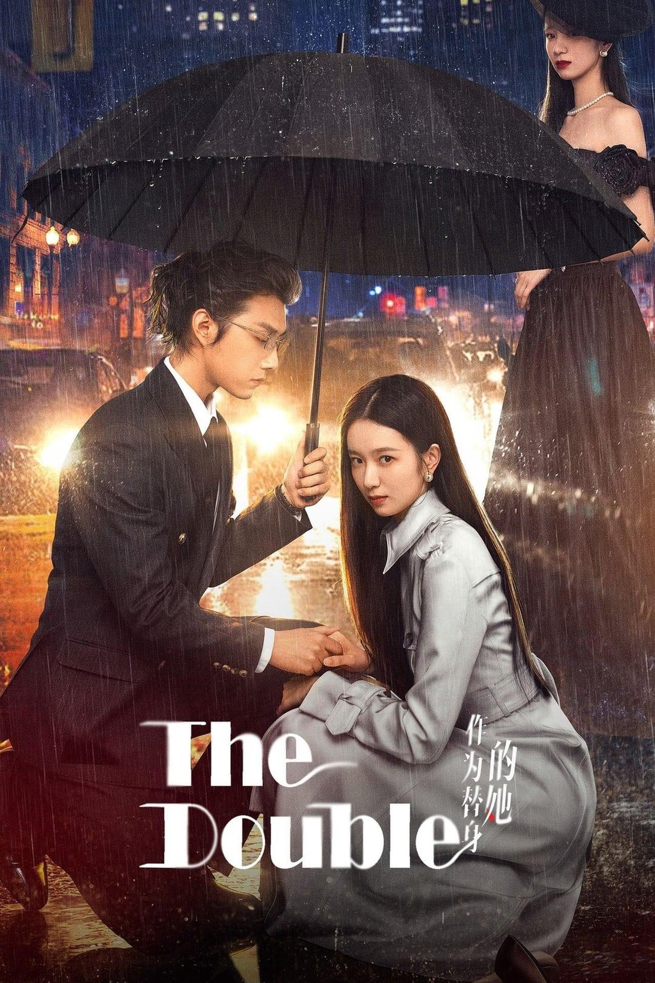 poster Cô Ấy Chỉ Là Thế Thân The Double