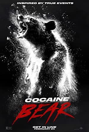 poster Con Gấu Phê Cần - Cocaine Bear (2023) Cocaine Bear