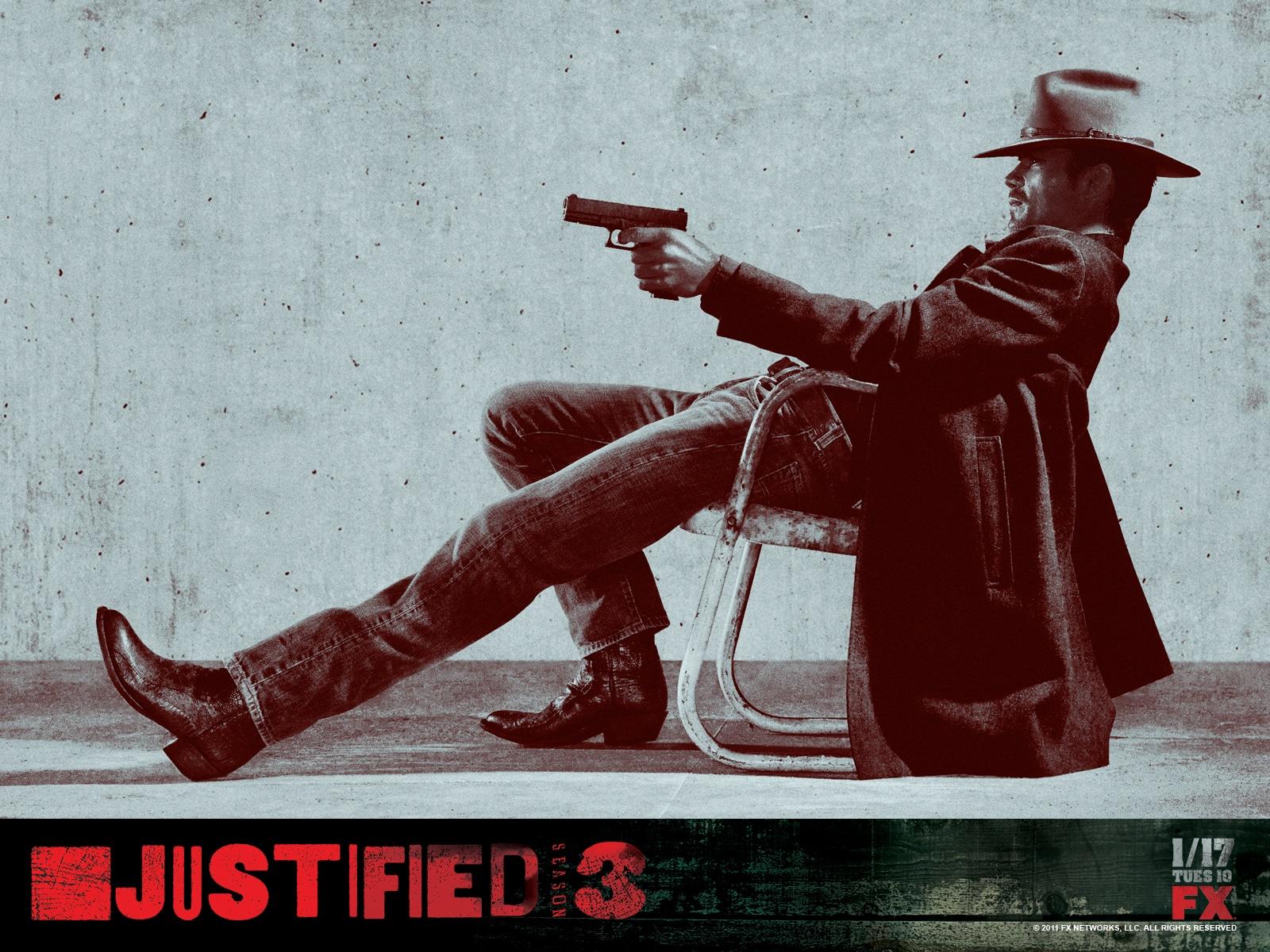 poster Công Lý (Phần 3) Justified (Season 3)