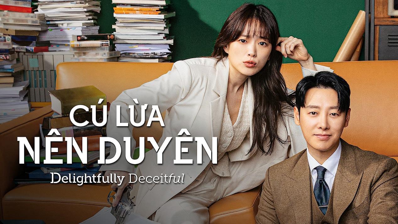 poster Cú Lừa Nên Duyên Delightfully Deceitful