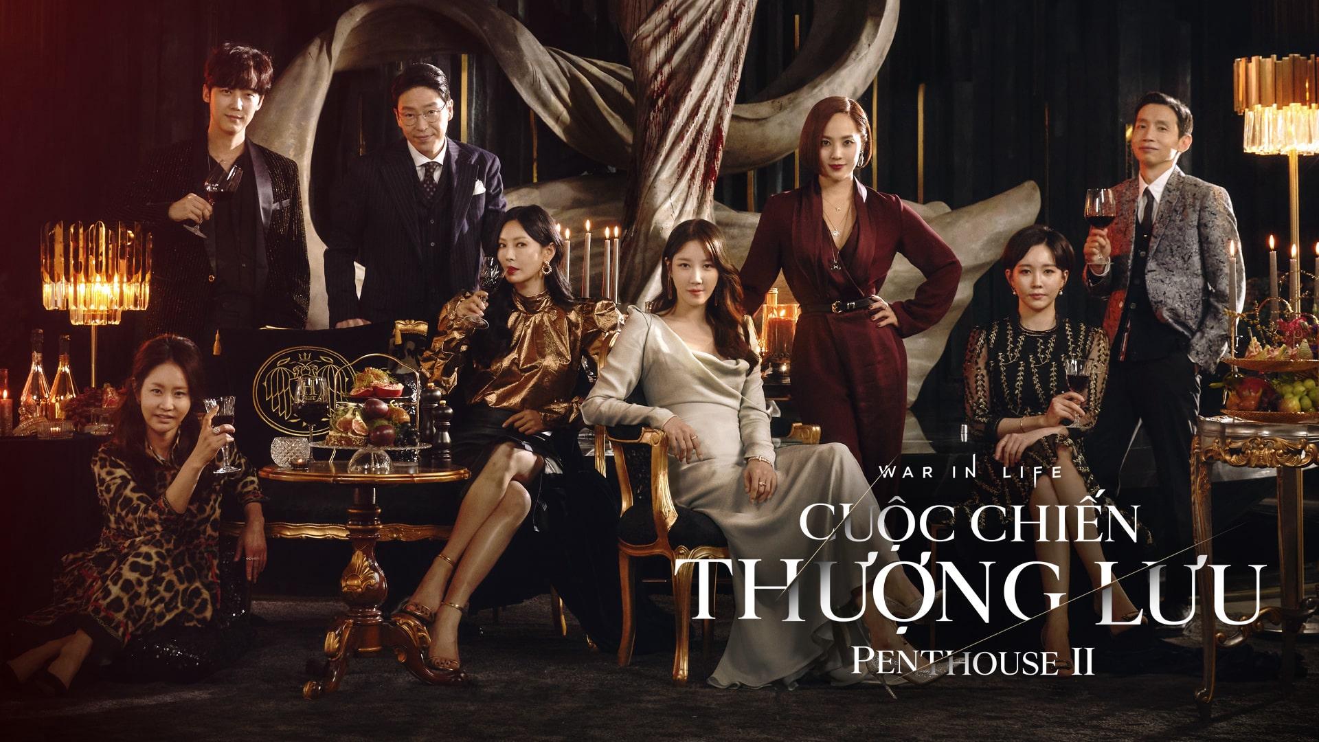 poster Cuộc Chiến Thượng Lưu 2 Penthouse 2