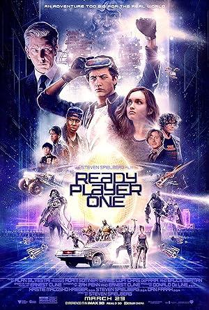 poster Đấu Trường Ảo Ready Player One