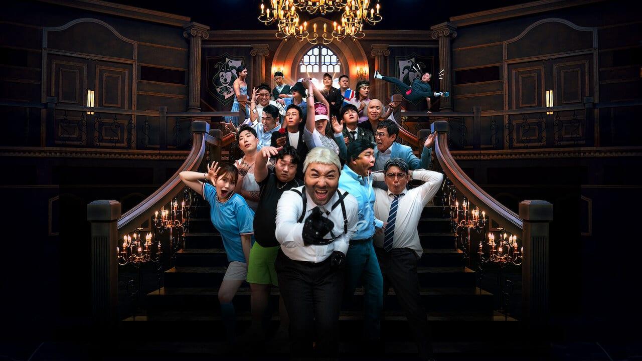 poster Đấu trường hài kịch Comedy Royale