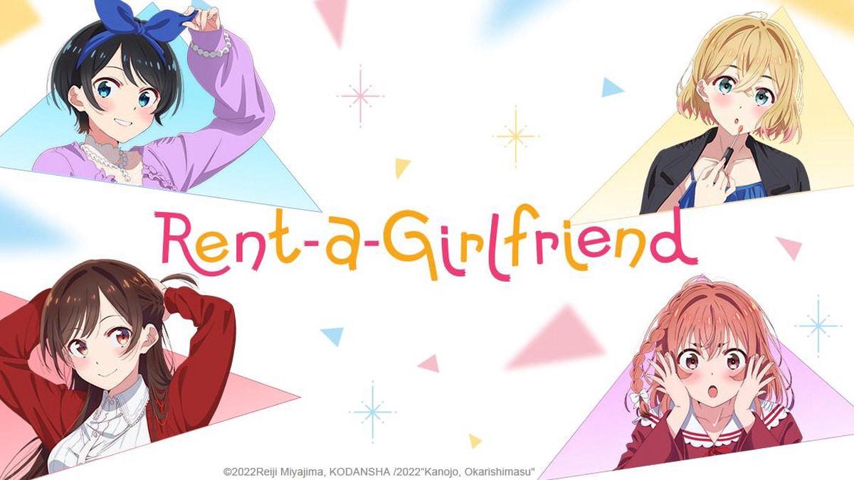 poster Dịch Vụ Thuê Bạn Gái Rent-A-Girlfriend