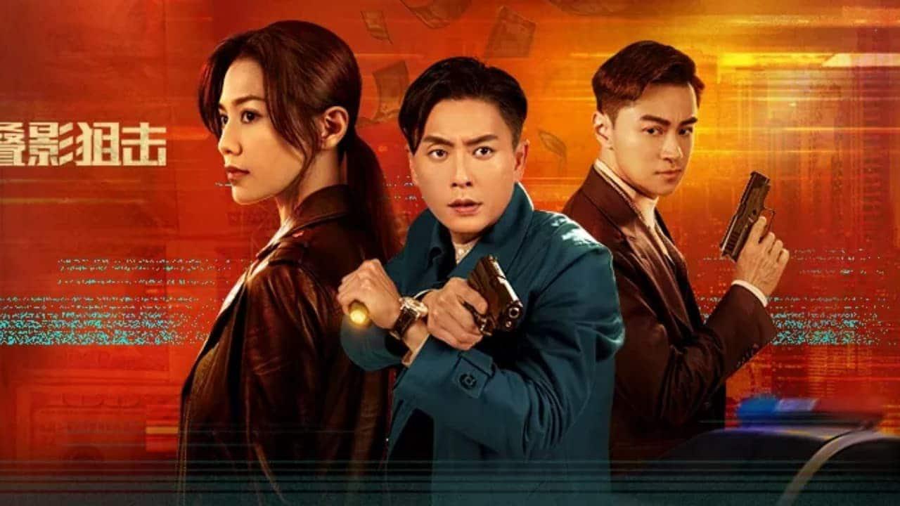 poster Điệp ảnh thư kích Dead Ringer