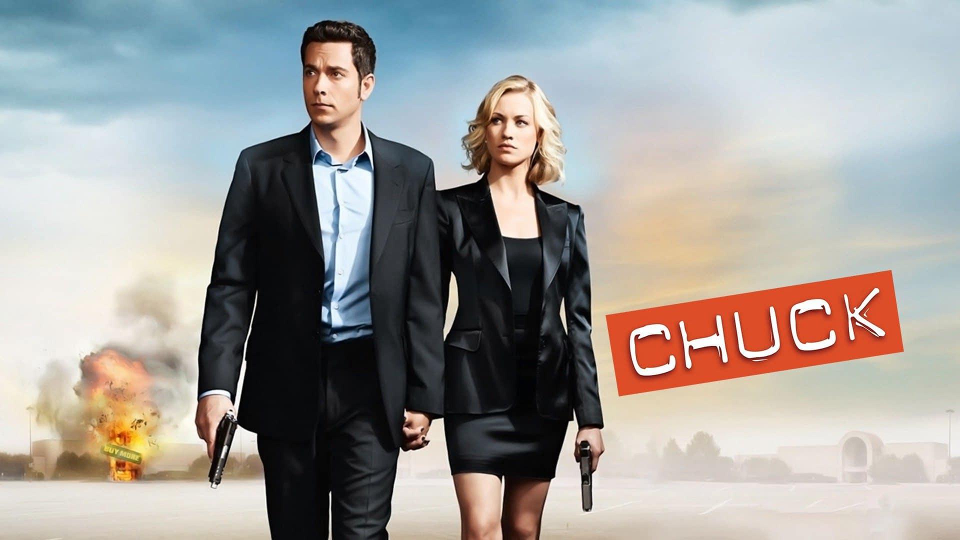 poster Điệp Viên Chuck Phần 5 Chuck (Season 5)