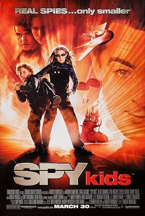 poster Điệp Viên Nhí Spy Kids