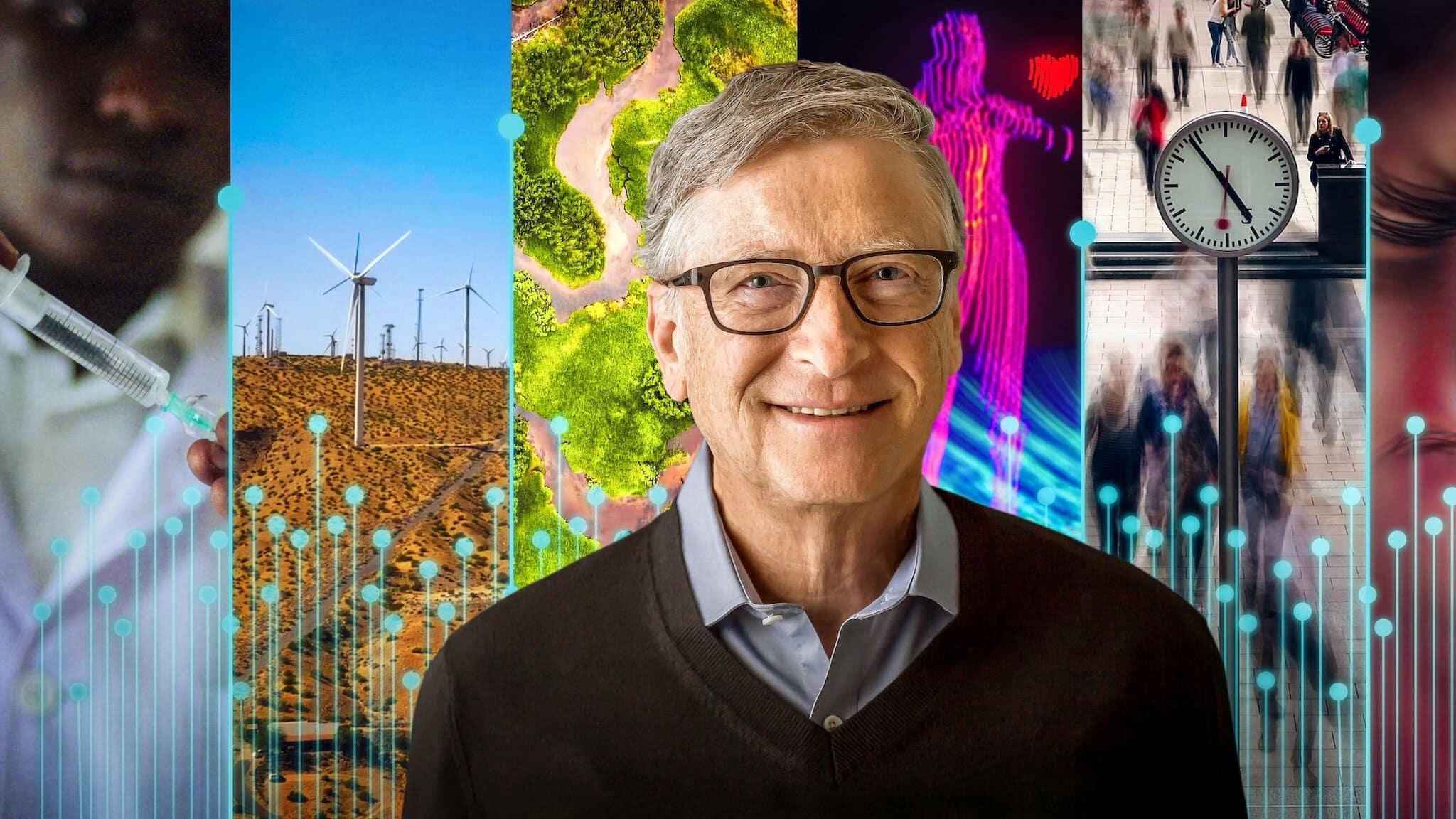 poster Điều gì kế tiếp? Tương lai với Bill Gates What's Next? The Future with Bill Gates