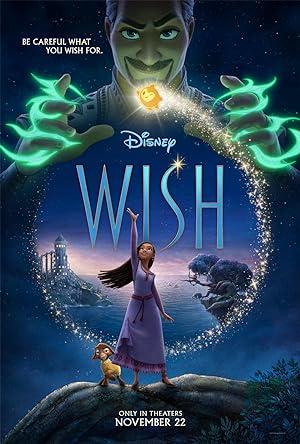 poster Điều Ước – Wish (2023) Wish