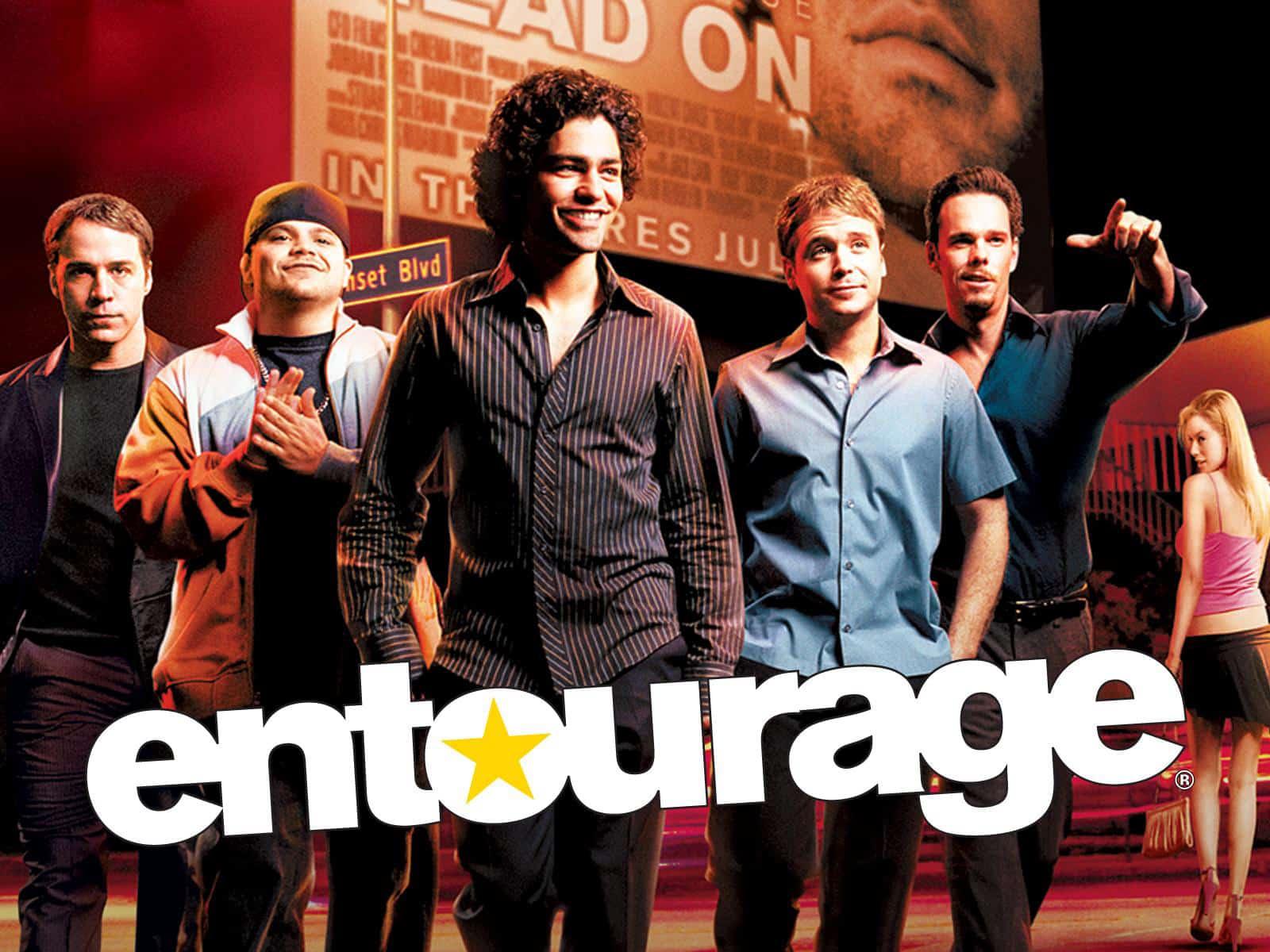 poster Đoàn Tùy Tùng (Phần 1) Entourage (Season 1)