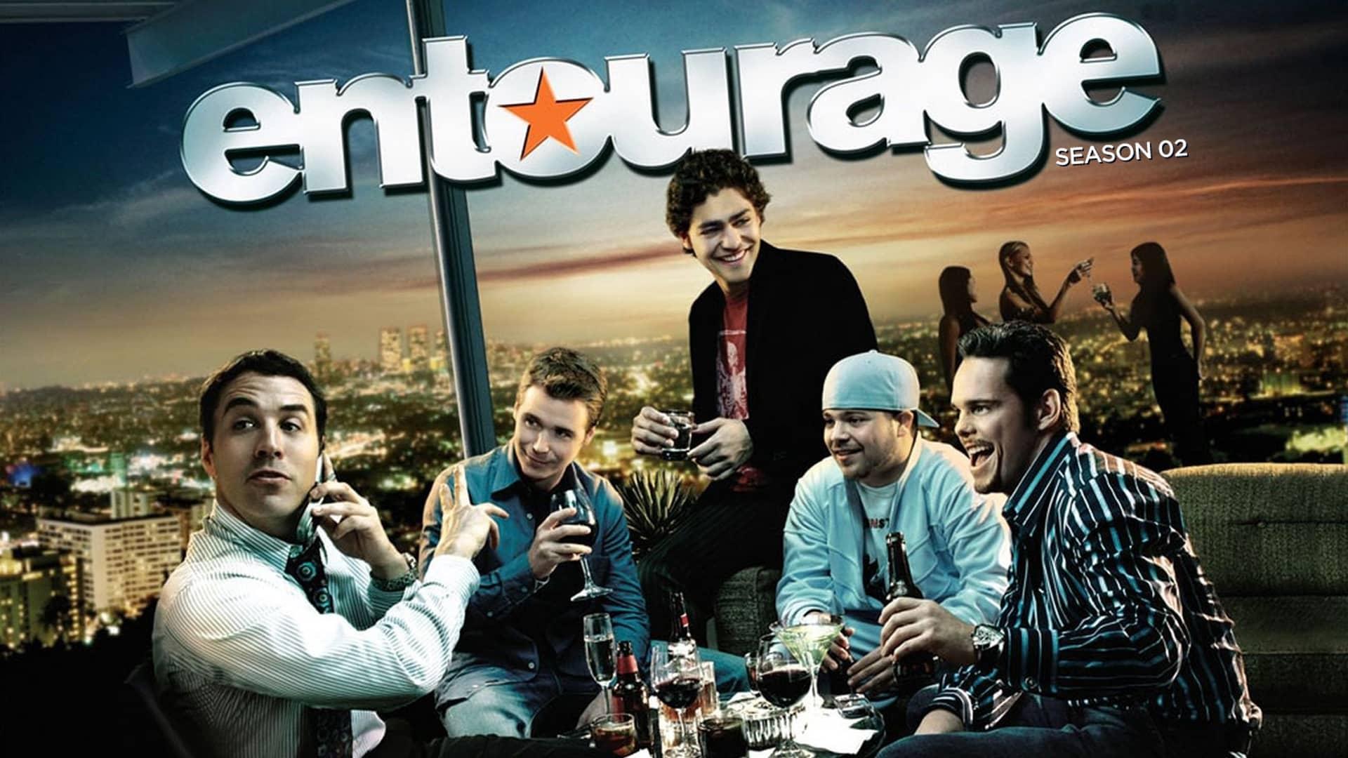 poster Đoàn Tùy Tùng (Phần 2) Entourage (Season 2)