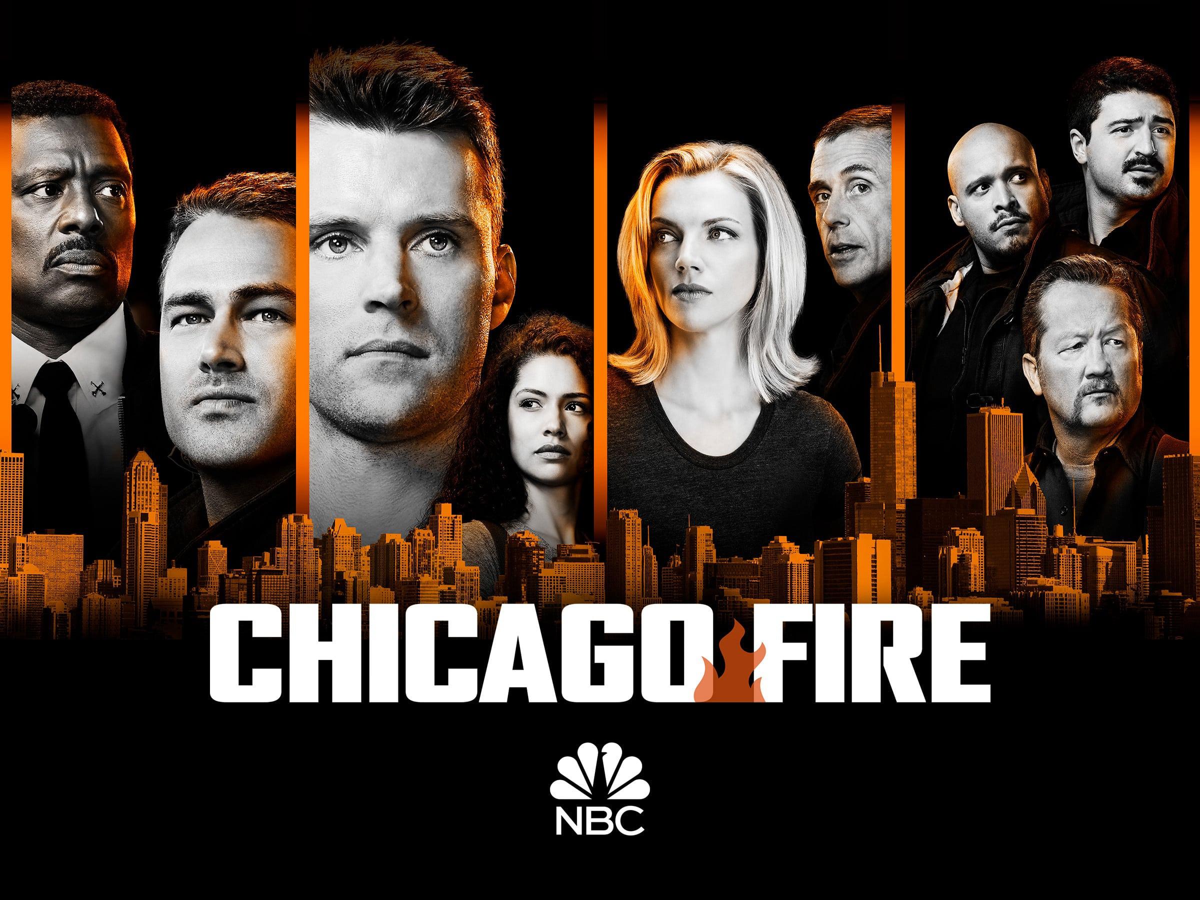 poster Đội Cứu Hoả Chicago (Phần 7) Chicago Fire (Season 7)