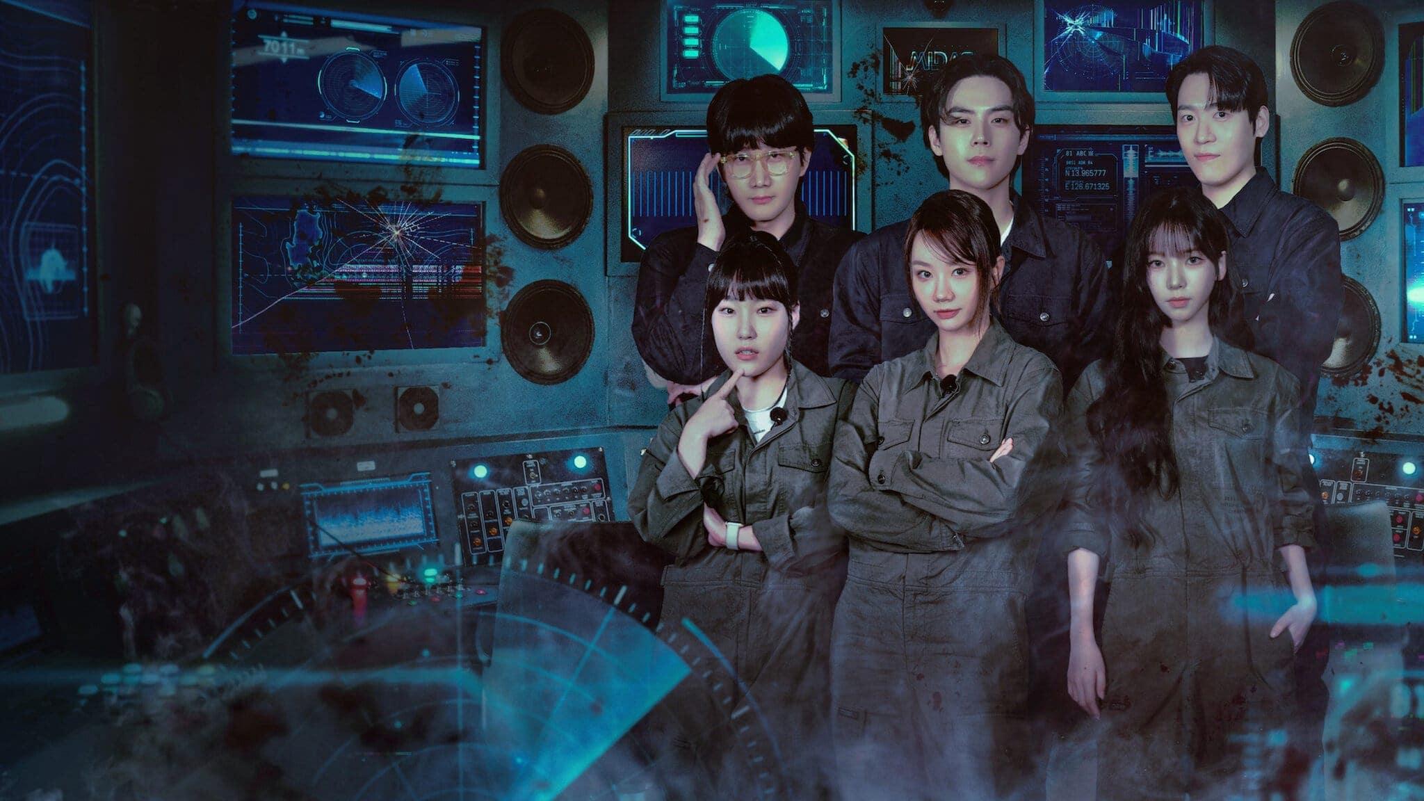 poster Đội Đặc Vụ Phá Án Agents of Mystery