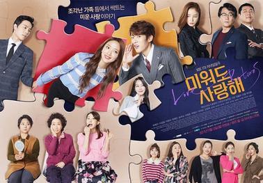 poster Dù Ghét Vẫn Yêu Love Returns