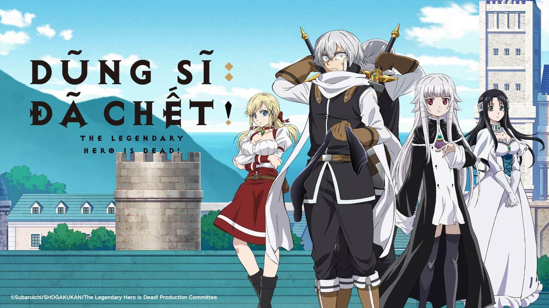 poster Dũng Sĩ Đã Chết (Anh Hùng Chết Yểu) The Legendary Hero Is Dead!