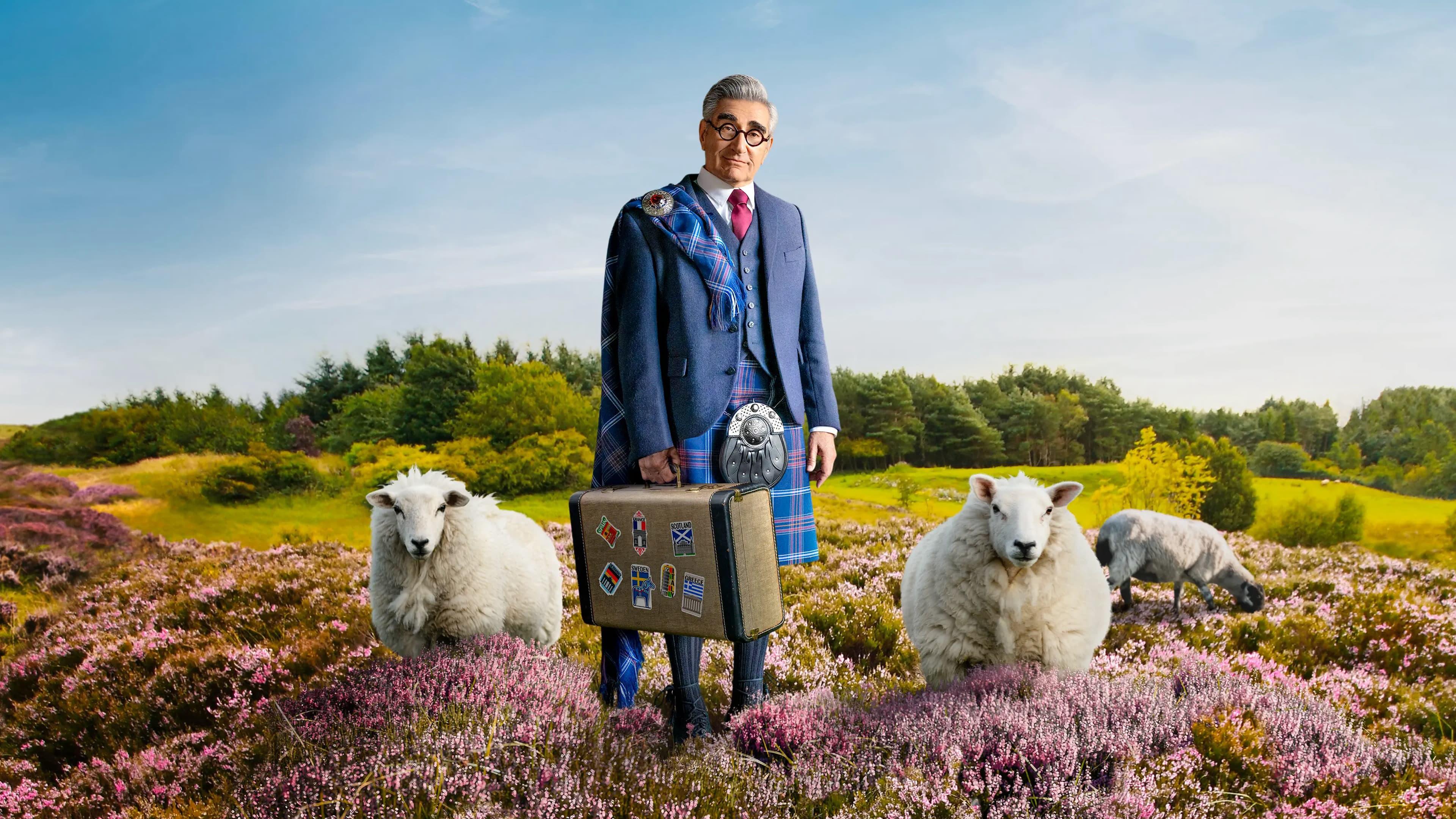 poster Eugene Levy, Vị Lữ Khách Miễn Cưỡng The Reluctant Traveler with Eugene Levy