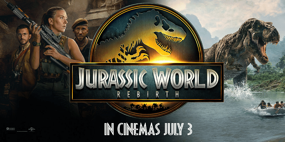 poster Thế Giới Khủng Long: Tái Sinh Jurassic World Rebirth