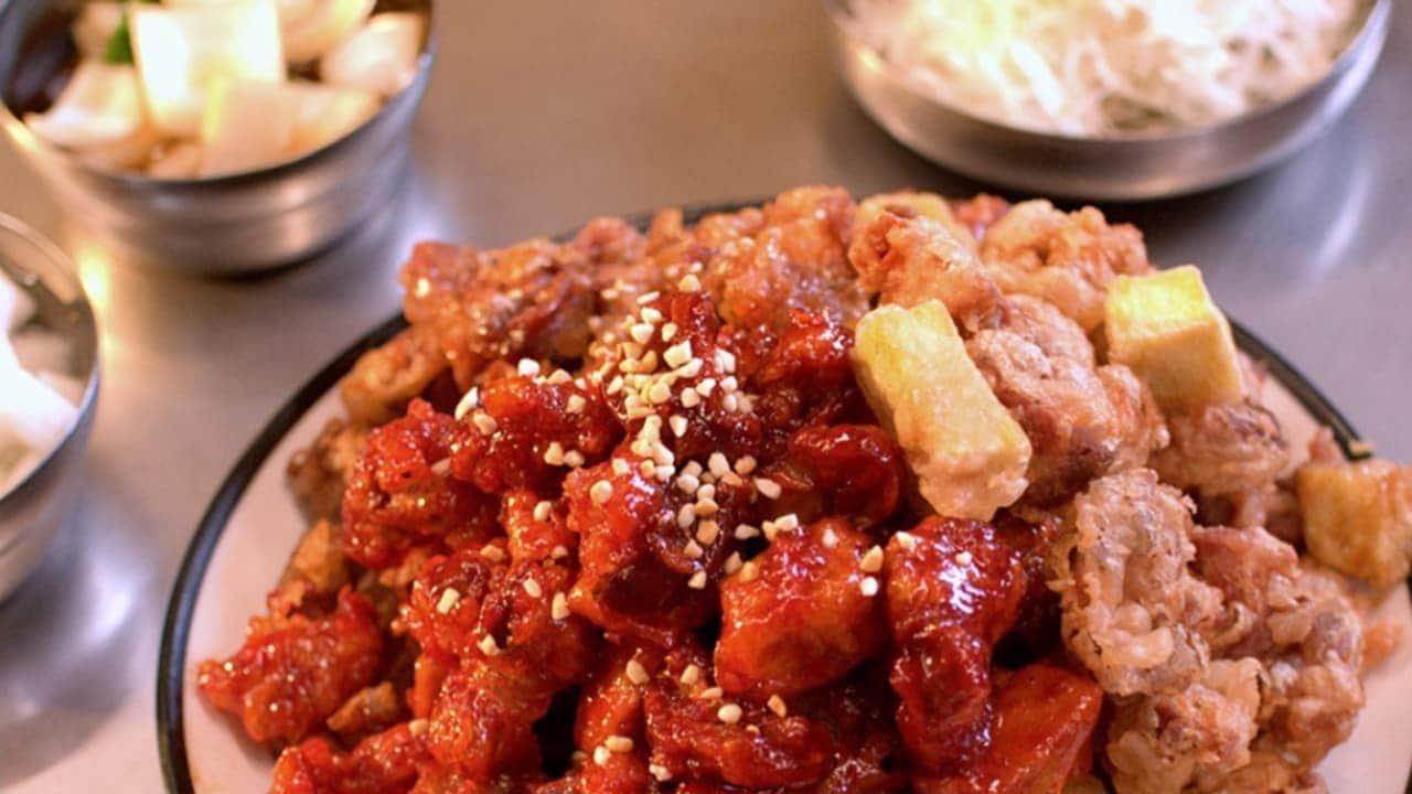 poster Gà Ràn Hàn Quốc Korean Fried Chicken Rhapsody