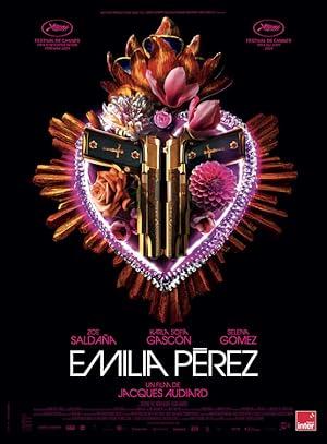 poster Giấc Mơ Của Ông Trùm Emilia Pérez