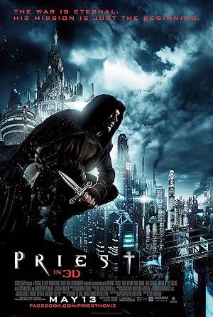 poster Giáo Sĩ Priest