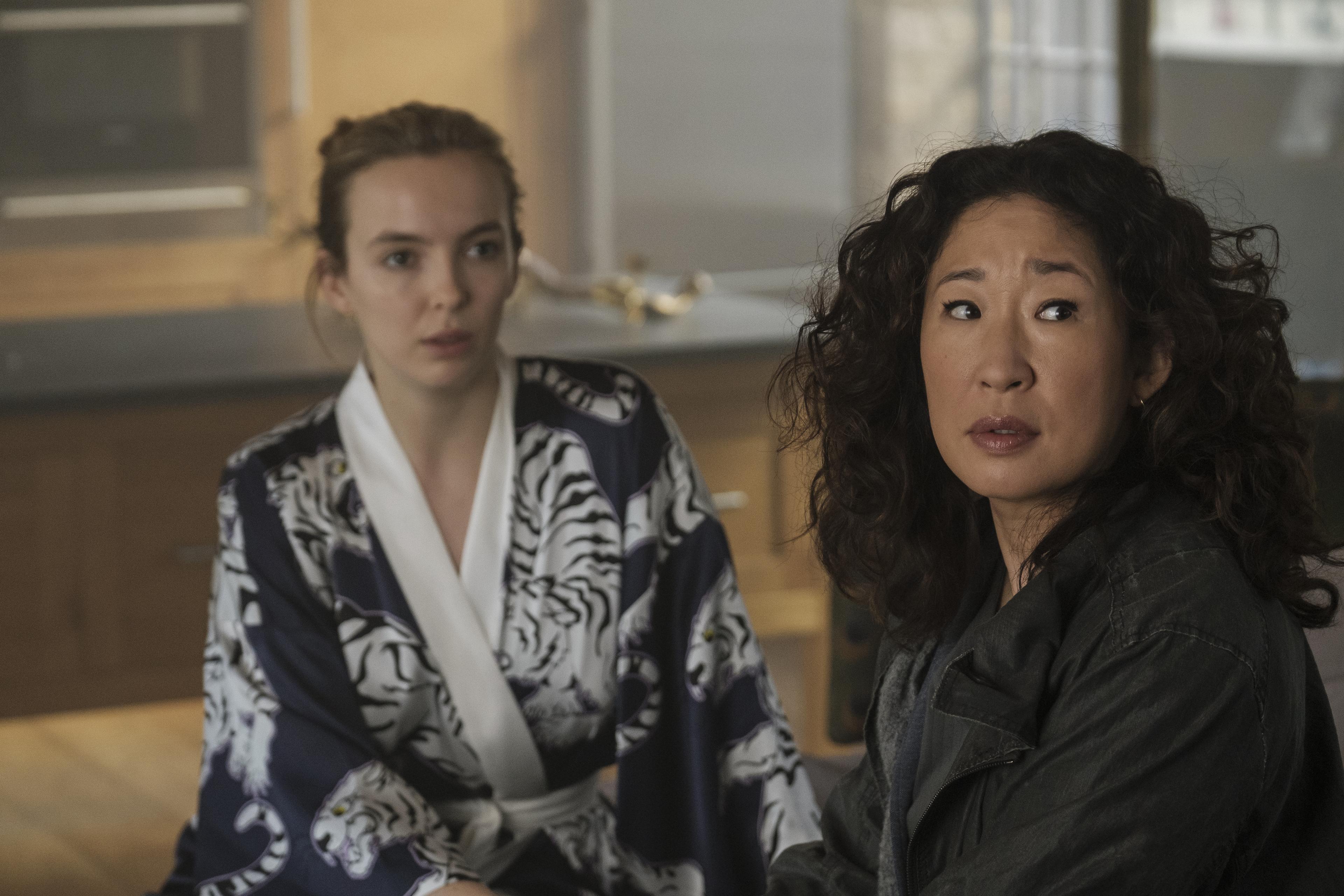 poster Giết Eve Killing Eve (Season 1)