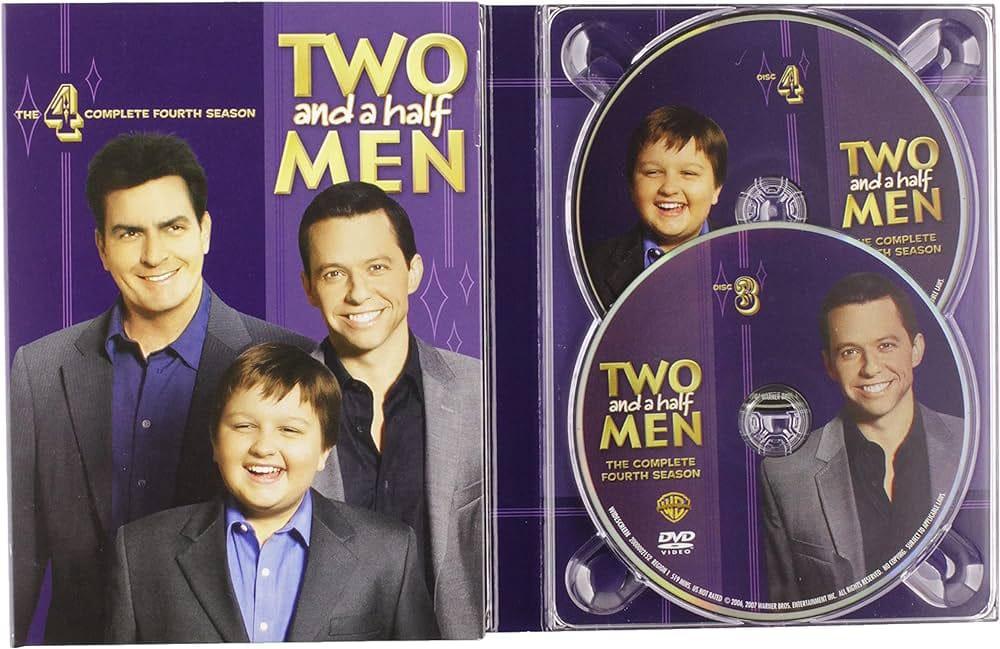 poster Hai người đàn ông rưỡi (Phần 4) Two and a Half Men (Season 4)