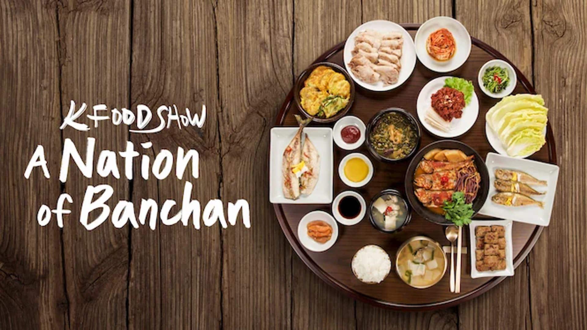 poster Hàn Quốc: Xứ sở banchan A Nation of Banchan