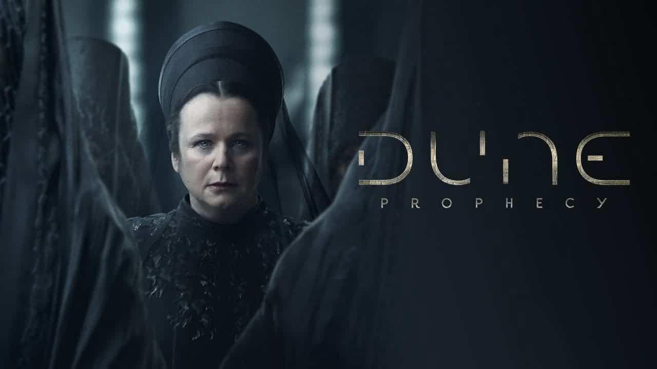 poster Hành Tinh Cát: Lời Tiên Tri Dune: Prophecy