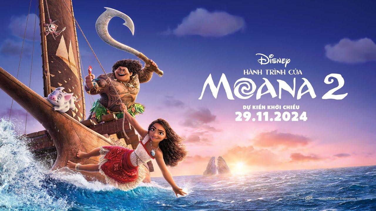 poster Hành Trình Của Moana 2 Moana 2