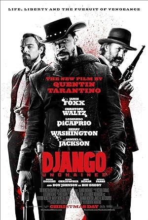 poster Hành Trình Django Django Unchained