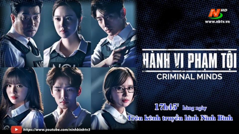 poster Hành Vi Phạm Tội Criminal Mind