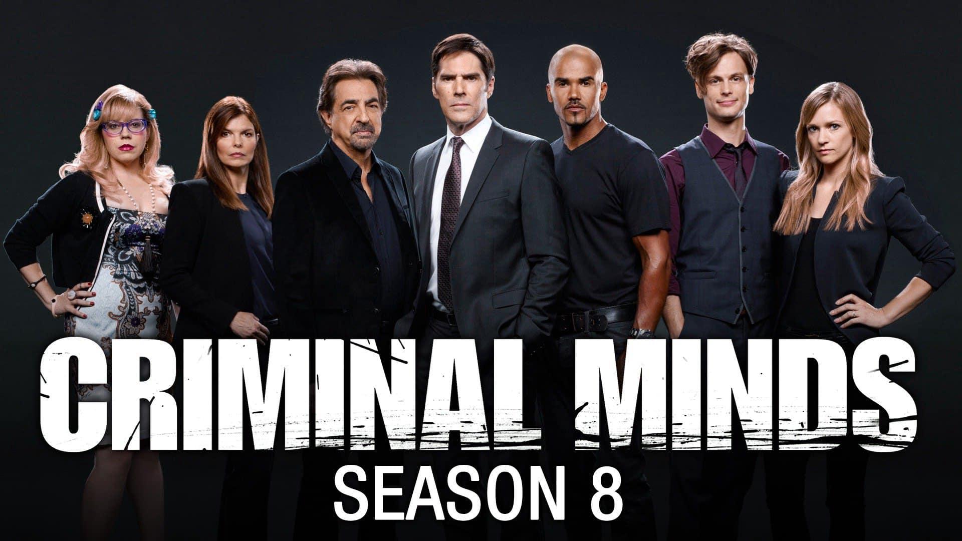 poster Hành Vi Phạm Tội (Phần 8) Criminal Minds (Season 8)