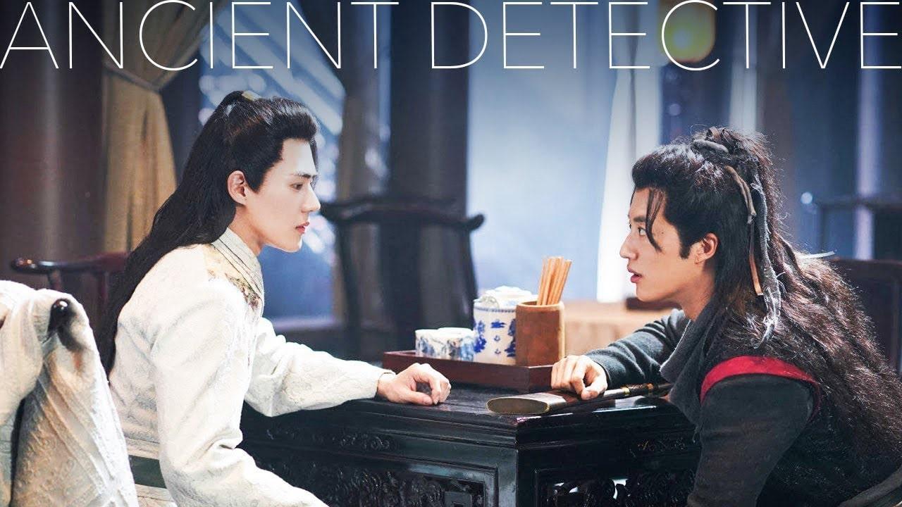 poster Hiệp Thám Giản Bất Tri Ancient Detective