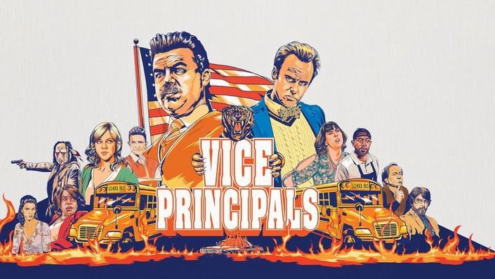 poster Hiệu Phó (Phần 2) Vice Principals (Season 2)