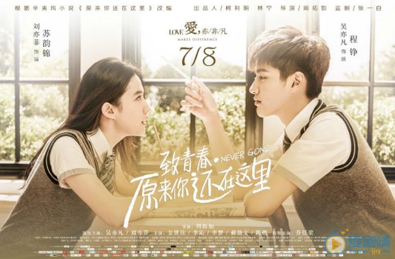 poster Hóa Ra Anh Vẫn Ở Đây Never Gone: So You're Still Here