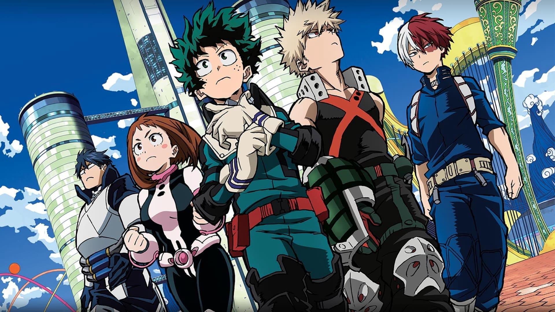 poster Học Viện Siêu Anh Hùng (Phần 7) My Hero Academia (Season 7)