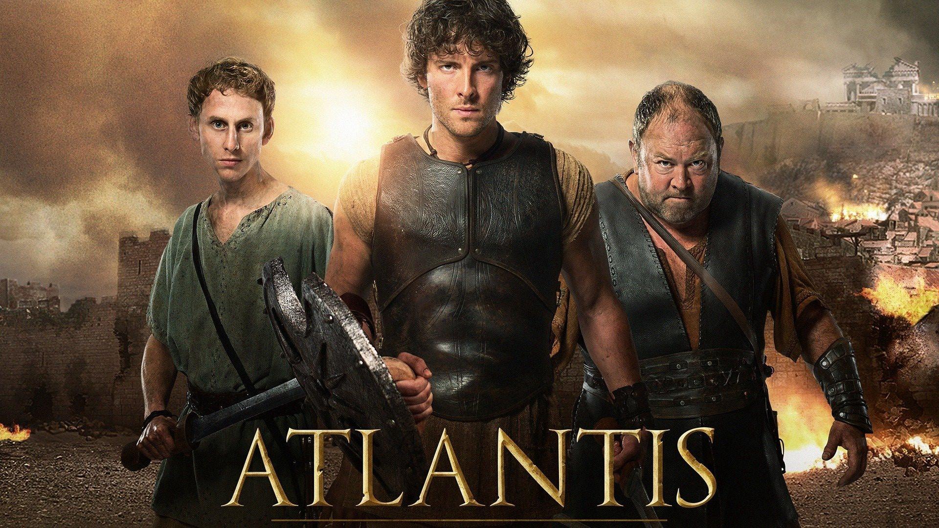 poster Huyền Thoại Atlantis Phần 1 Atlantis (Season 1)