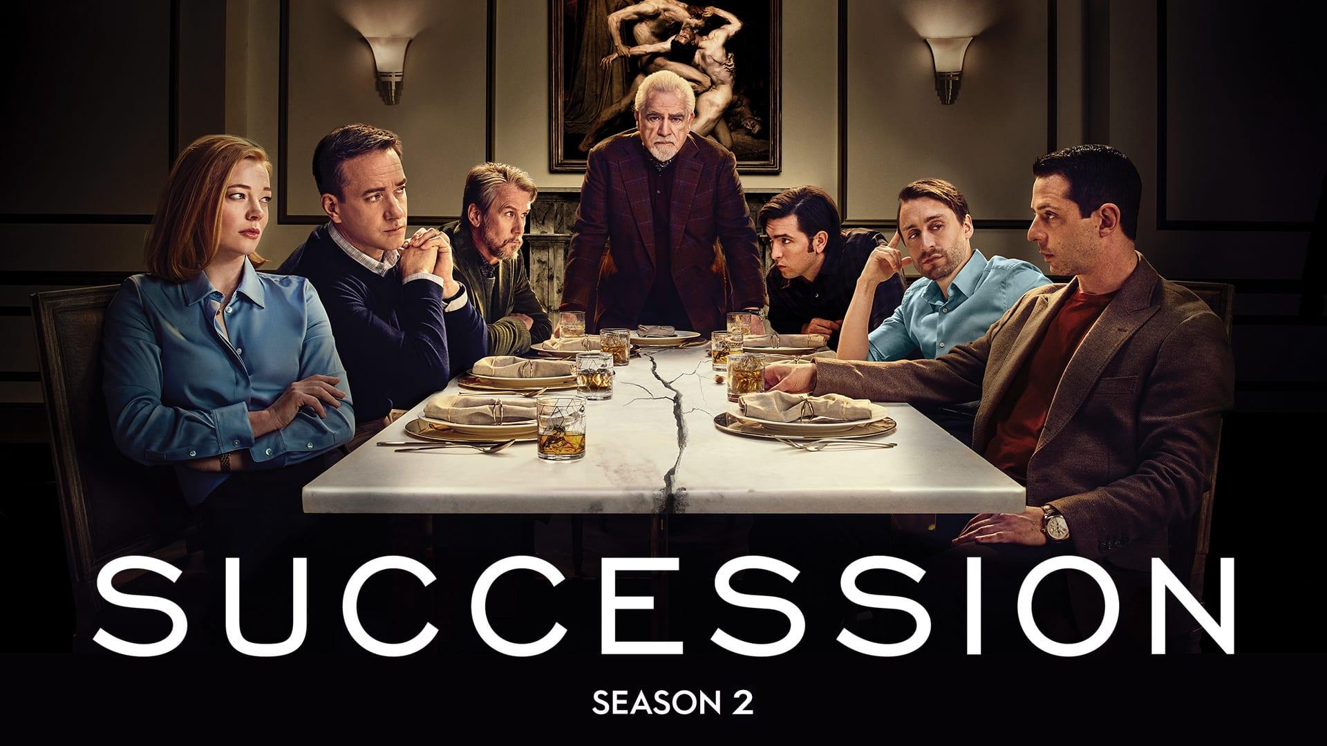 poster Kế Nghiệp (Phần 2) Succession (Season 2)