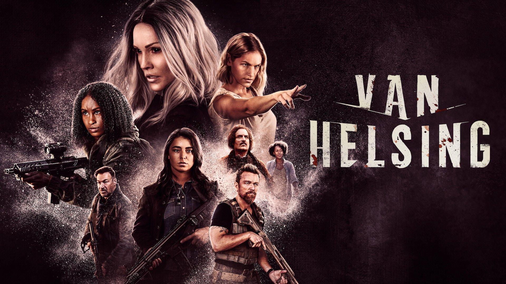 poster Khắc tinh của ma cà rồng (Phần 1) Van Helsing (Season 1)