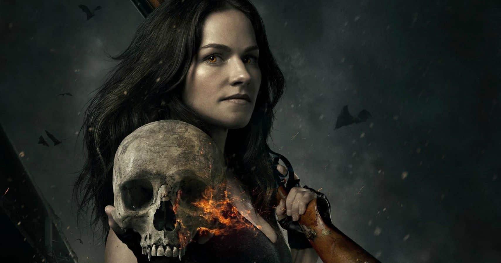 poster Khắc tinh của ma cà rồng (Phần 3) Van Helsing (Season 3)