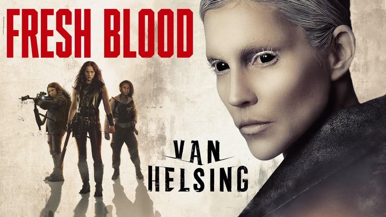 poster Khắc tinh của ma cà rồng (Phần 4) Van Helsing (Season 4)