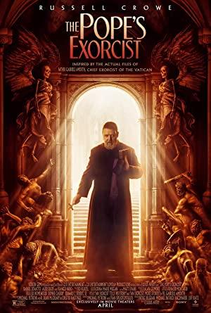 poster Khắc Tinh Của Quỷ - The Pope’s Exorcist (2023) The Pope’s Exorcist